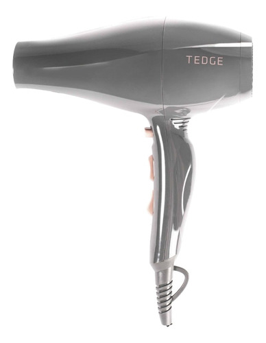 Secador de pelo Tedge Beauty BL SECA01 azul acero 220V