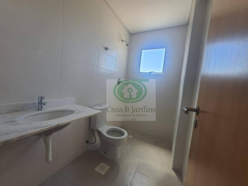 Apartamento Novo - Embaré - Santos - 01 Dormitório/suíte - Varanda - Garagem Demarcada - R$400.000,00 - Ap6592