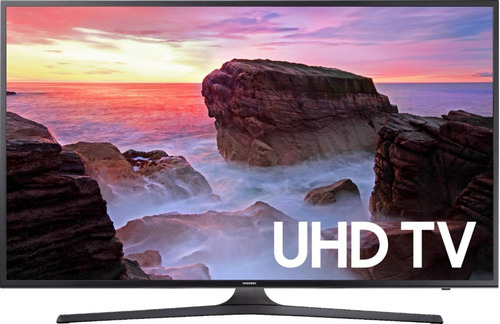 Pantalla Samsung Un40mu6300fxza 40 PuLG Led 4k Smart Uhd Tv (Reacondicionado)