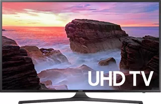 Pantalla Samsung Un40mu6300fxza 40 PuLG Led 4k Smart Uhd Tv