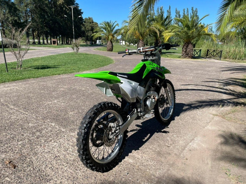Imagen 4 de 4 de Kawasaki Klx 140 2017 4 Tiempos Excelente Estado .