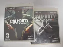 Comprar Call Of Duty Black Ops 1 E 2 Ps3 Mídia Física Completos