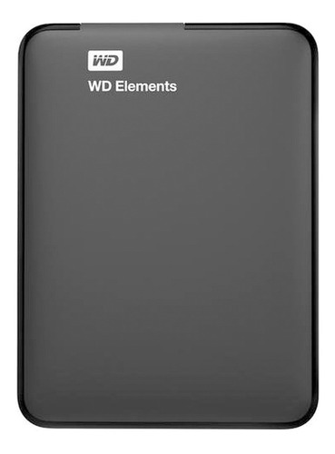 Disco Duro Externo Negro 2.5 Pulgadas 2 Tb Usb Elements Wd