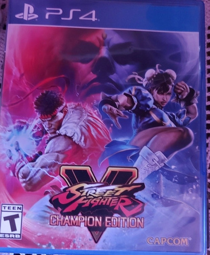 Juego Playstation 4 Street Fighter V Champion Edition