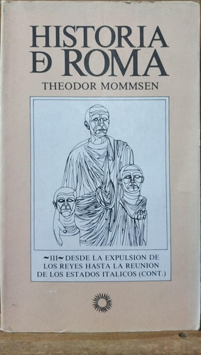 Chambajlum Historia De Roma Iii Theodor Mommsen