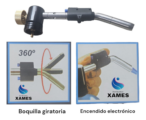 Boquilla Soplete Turbo Auto-encendido Gb 100% Original