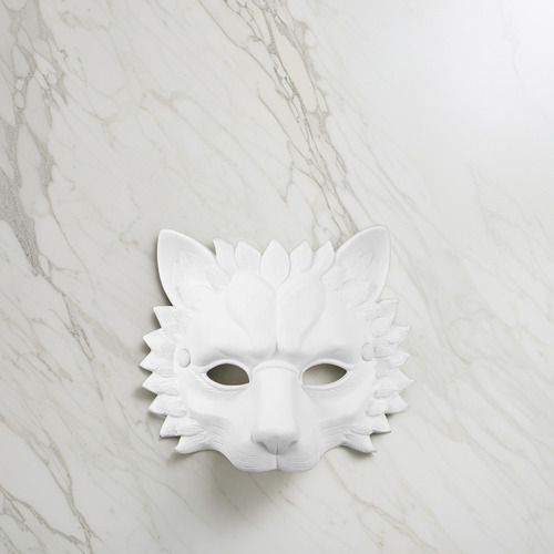 1 Máscara De León 3d Para Cosplay De Halloween, Máscara De L