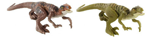 Jurassic World Raptor Squad Pack Escuadron Camp. Cretácico
