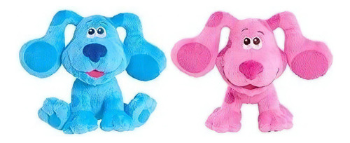 Peluches Blueøs Clues & You! Beanbag Plush Blue & Magenta