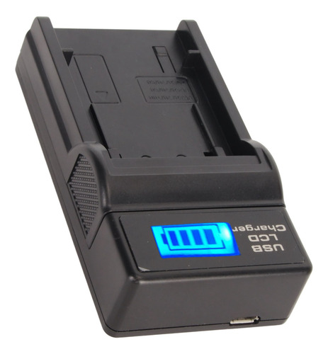 Batería De Cámara Digital Usb Con Pantalla De Alimentación Ú
