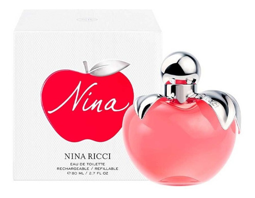 Nina Mujer Nina Ricci Perfume Original 80ml Financiación!!!