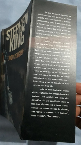 Livro Talismã+jogo Perigoso+maldição Cigan Stephen King Vl59