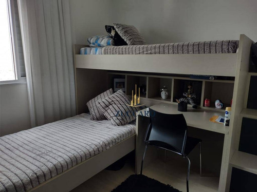 Cobertura Na Vila Augusta 204m², Condomínio Supera, 3 Dormitórios, 2 Suítes, 5 Vagas Cobertas. - Co0128