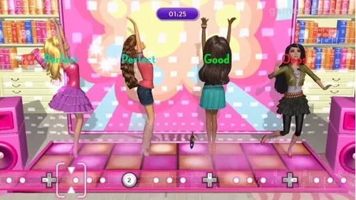 Jogo Barbie Dreamhouse Party Nintendo Wii U Midia Fisica