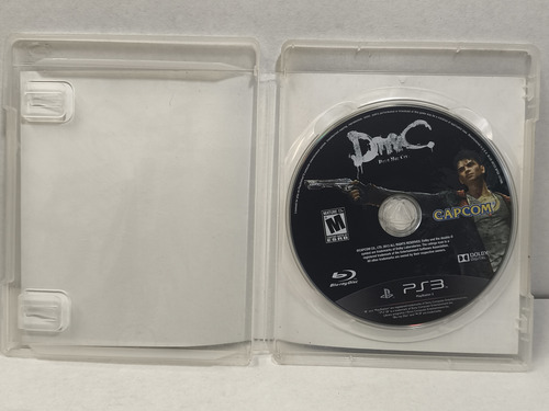 Dmc: Devil May Cry Playstation 3 Usado (Usado)