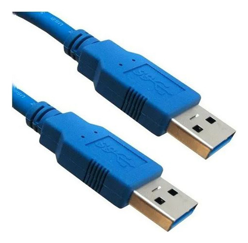 Cable Usb 3.0 A-a Macho/macho 1 Mt