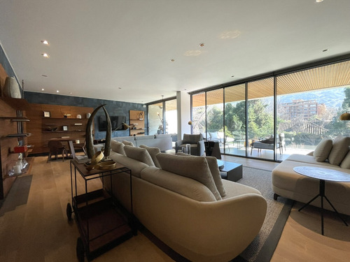 Arriendo Dptos. Nuevos 4d + Estar + Serv. / Las Condes