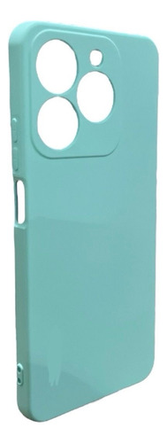 Funda Para Realmente C63 Silicon Colors Menta Silicon