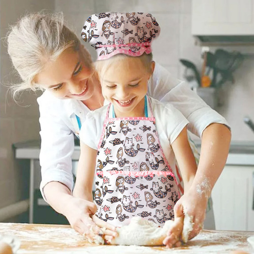 Juego De Chef Para Niño De Cocinas Juguete Disfraz