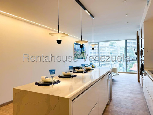 Bellísimo Apartamento En Alquiler Mls 25-12951 Las Mercedes