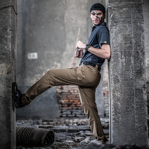 Pantalones Tácticos Army Jogger, De Algodón, Talla Grande, P