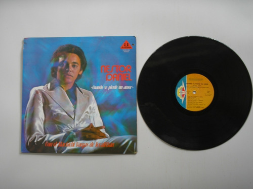 Lp Vinilo Nestor Daniel Cuando Se Pierde Un Amor Col 1980