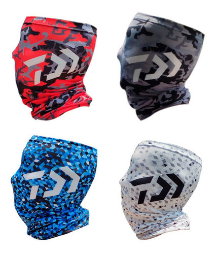 Buff Para Pesca Deportiva Daiwa Original 