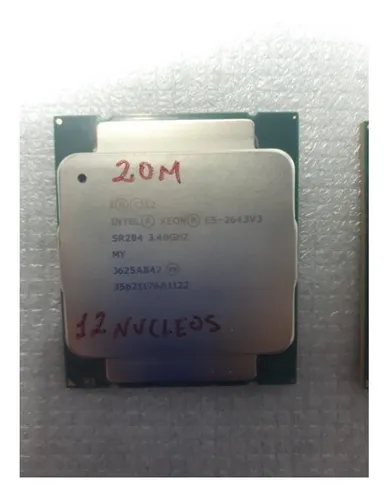 Procesador Intel Xeon Varios (Usado)