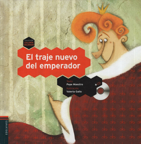 El Traje Nuevo Del Emperador + Audio Cd - Colorin Colorado