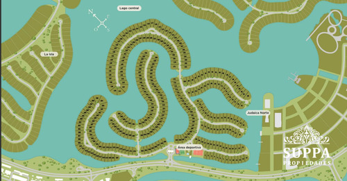 Terreno En Venta Los Puentes Nordelta
