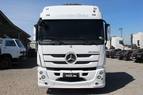 Mb Actros 2651 S Traçado 6x4 2018/18 Leito Teto Alto
