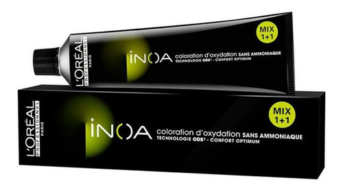 Imagem 1 de 1 de Loreal Coloração Inoa 60g 7.4 Louro Acobreado