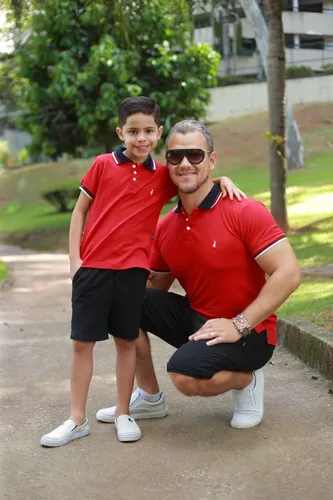 Conjunto de roupa hotsell pai e filho
