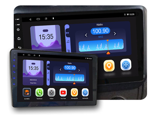 Multimídia Cobalt 2012 2013 2014 2015 2016 2017 V2 Octa 4g