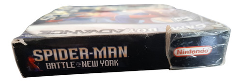 Spiderman Battle For New York Gba Original (Usado)