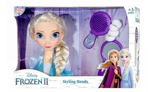 Boneca Elsa Frozen Ii Articulada Baby Brinq