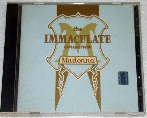 Madonna The Immaculate Colection Cd Argentino / Kktus 