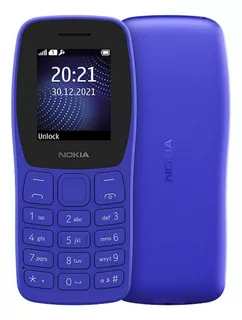 Teléfono Móvil Barato Nokia 105 Original Desbloqueado