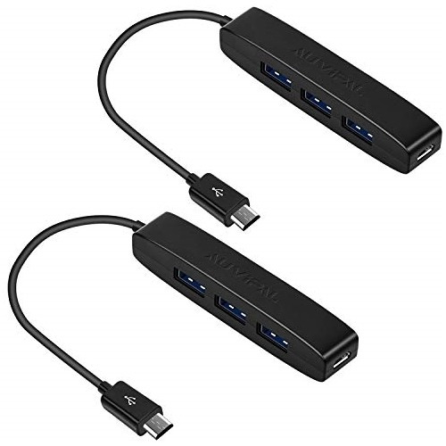 Cables De Datos O Adaptador De Concentrador Otg Micro Usb