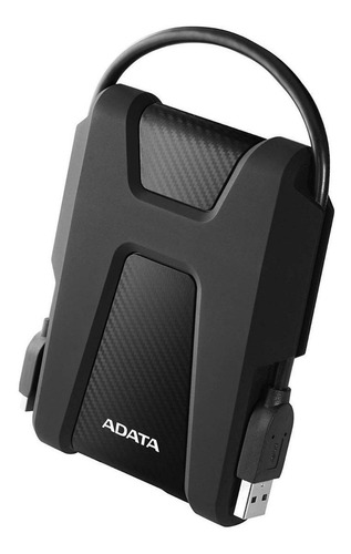 Imagen 2 de 4 de Disco Duro Externo 1tb Antigolpes Adata Hd680 Usb Ps5 Xbox