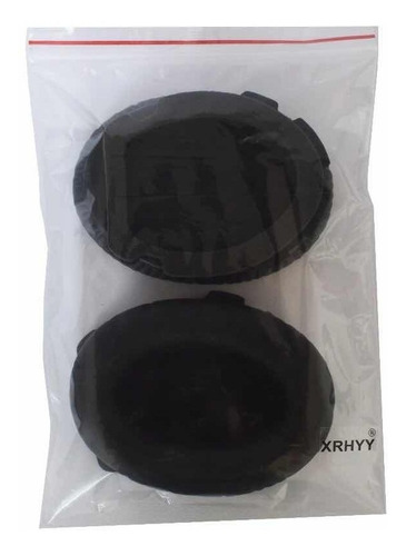 / Earpads Para Audifonos A10 A20 Aviation Color Negro