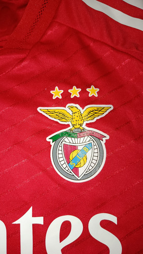 Camiseta Benfica Titular 2025 #30 Otamendi Ucl