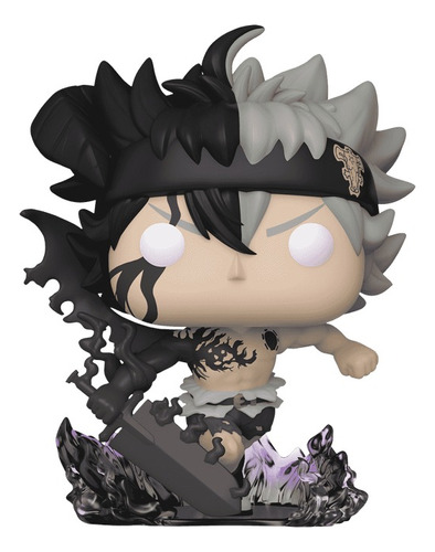 Funko Pop Black Clover Black Asta 1556 Glow 