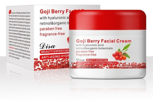 Imagen 1 de 4 de Goji Berry Crema Facial Cuidado Piel Anti Envejecimiento