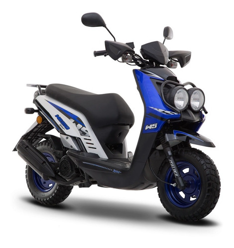 Moto Italika Ws150 Sport Blanco / Azul