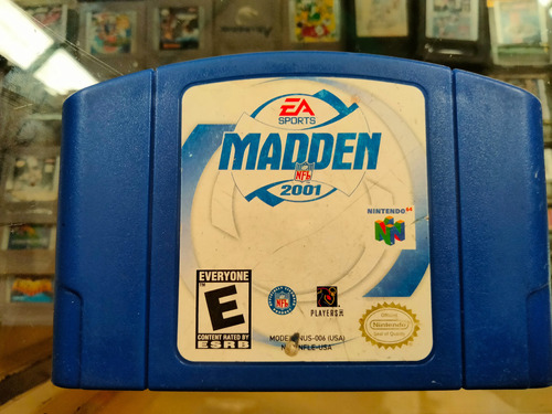 Madden 2001 Nintendo 64
