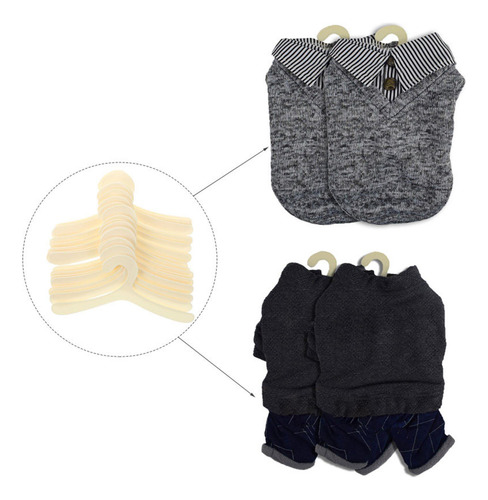 Perchas Para Ropa De Mascotas, 20 Piezas, Perchas Ligeras