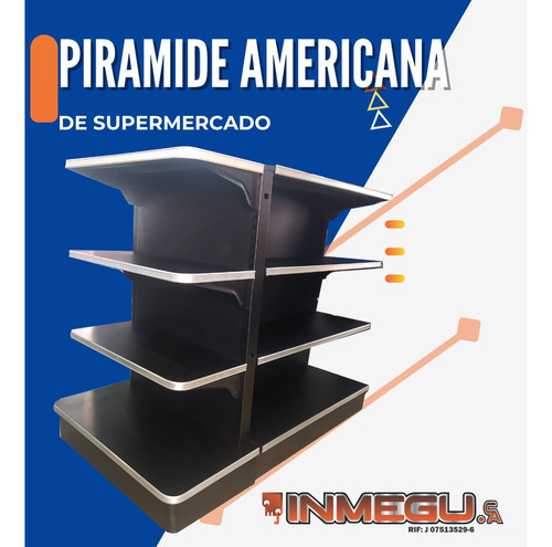 Pirámide Americana Supermercado
