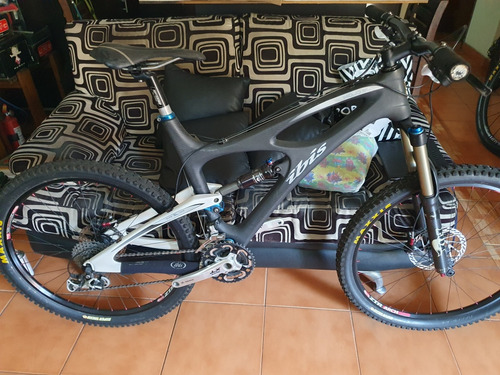 Bicicleta Doble Suspension Carbono Ibis Santa Cruz 