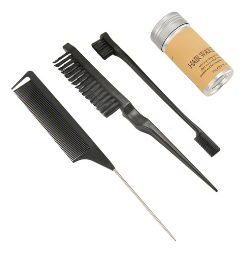 Set De 3 Peines De Peinado De Cera Para Acabado De Cabello D